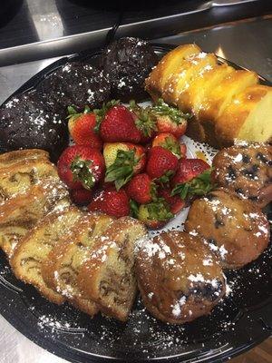 Pastry tray