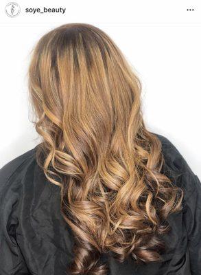 Balayage