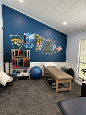 Our updated Physical Therapy space