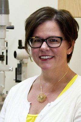 Dr. Maria VanNurden-McKittrick, provides primary eye care.