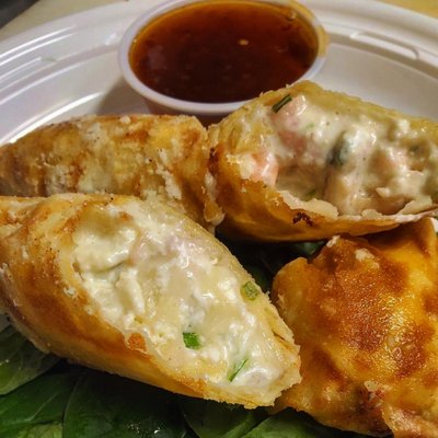 Crab Spring Rolls