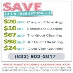 Houston Upholstery Cleaning INC