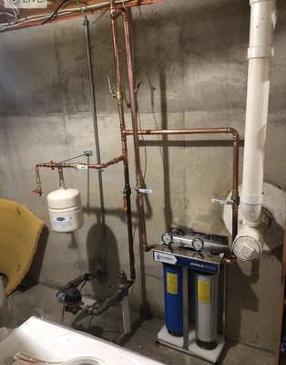 Hot & Cold Plumbing & Heating