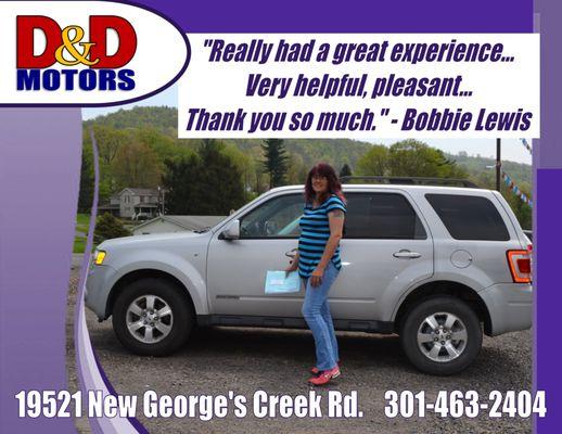 Stop in and see Nick! He can put you in a car TODAY!