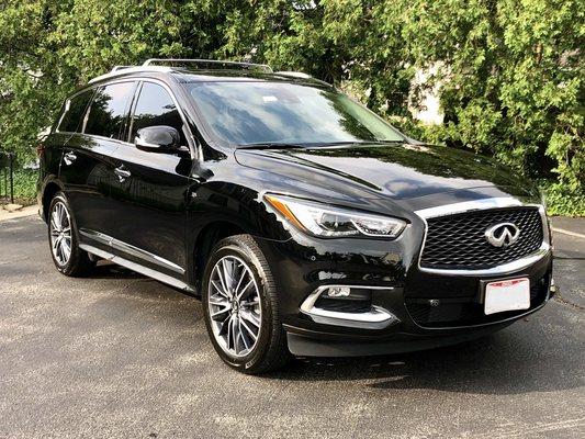 Infiniti QX60: Stage-1 Paint Correction, Loaded Interior Detail