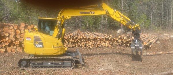 DJ Eich Timber Service