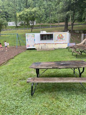 Snow cone shack