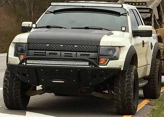 Ford Raptor parts, lightbars, accessories