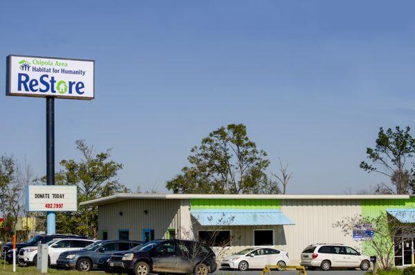 Chipola Area Habitat for Humanity ReStore and Affiliate Offices in Marianna, Florida