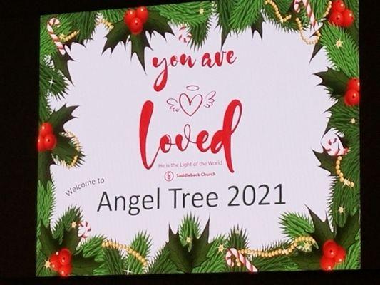 Angel Tree 2021