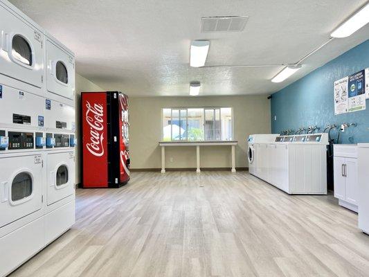 Mollison laundry room