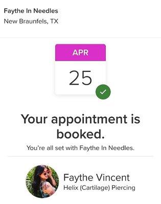 Faythe In Needles