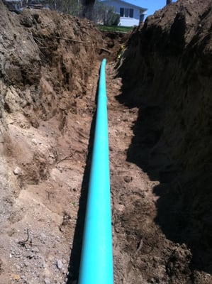 Excavation / Replacement of Sewer Line