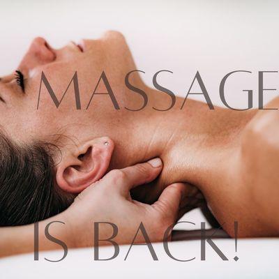 Massage services at Sesen