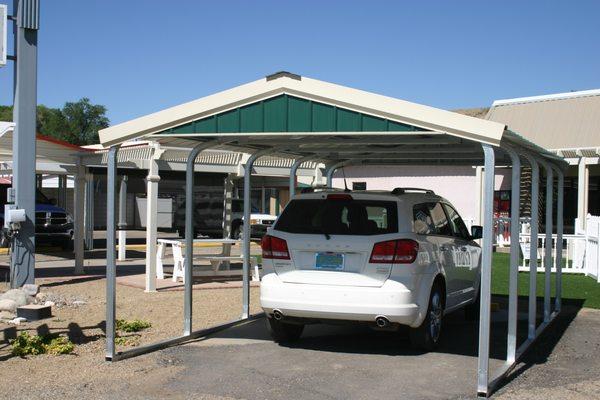 EZ Shade Steel Buildings