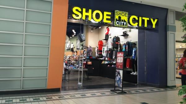 Shoe City storefront