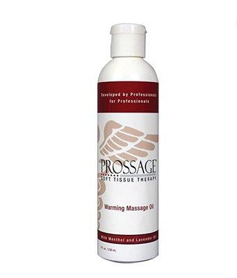 We use Prossage for area of muscle tightness.