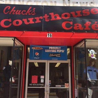 Chuck's Courthouse Café