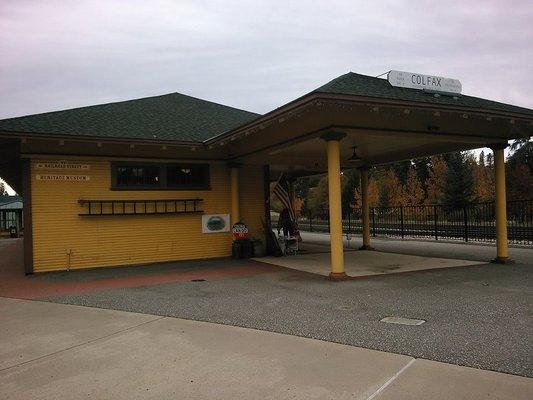 Colfax Train Depot