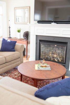 upstairs living room