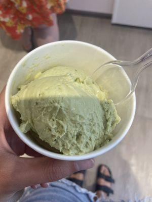 Pistachio Gelato