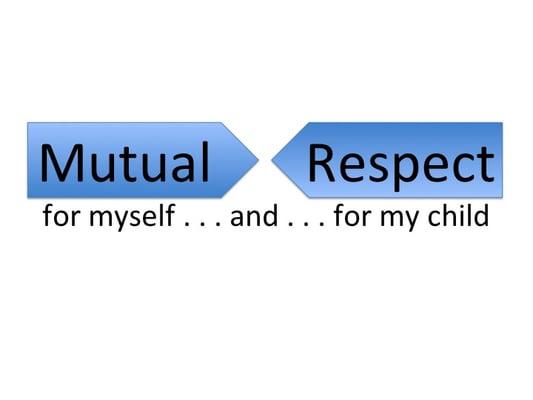 Positive Discipline is based on the idea that everyone is worthy of respect . . .even kids.