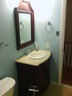 Bathroom remodel