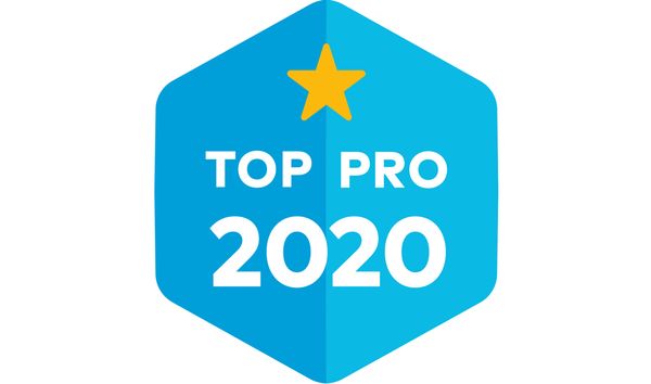 Awarded Top Pro!