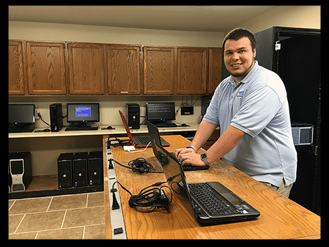 Cody L. our workstation technician