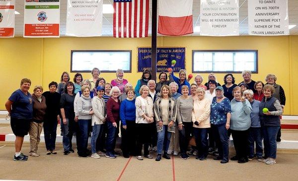 1st.Woman's Bocce Tournament