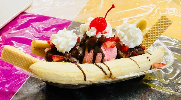 Banana split