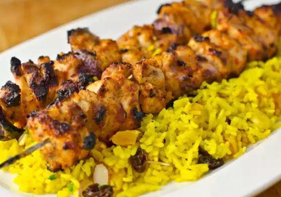 Chicken kabob