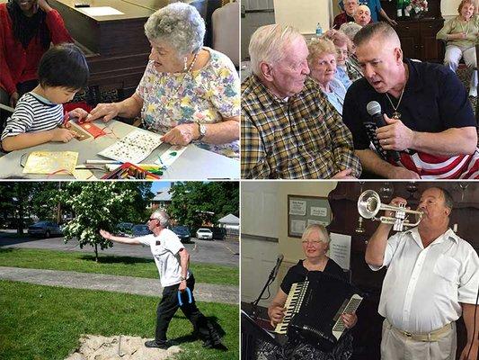 Fenno House is a strong, vibrant, and welcoming community for seniors, with a full schedule of activities.