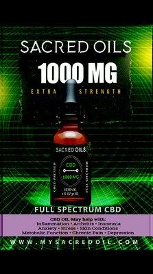 Full Spectrum CBD  Oil