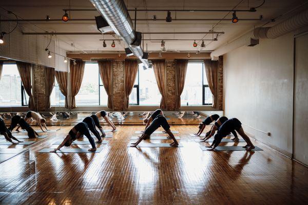 105F Chicago's Original Hot Yoga- Wicker Park