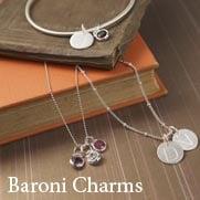 Baroni has an extensive charm program to mix, match and collect!