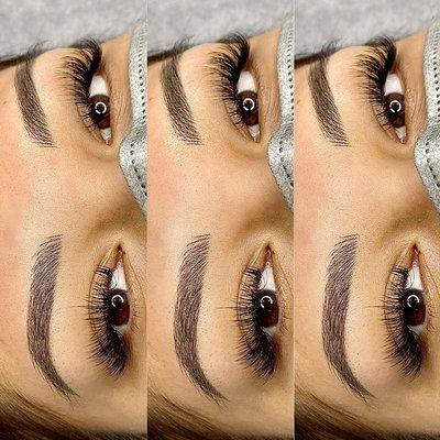 Microblading and shading - natural make up look