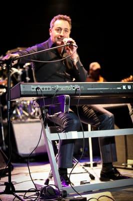 World renown jazz pianist Alex Bugnon performed to a sold out show at the theater on April 13. 2013