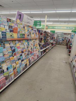 Card isle