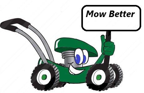 The Logo Says It All. We Mow Better & Much More.