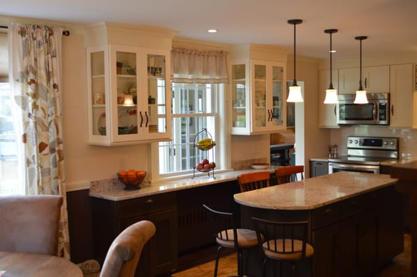 Custom cabinetry installed in Attleboro, MA by Attleboro Kitchen and Bath