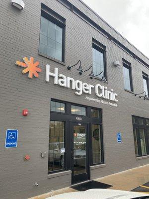 Hanger Clinic: Prosthetics and Orthotics