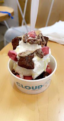 Brownie Sundae