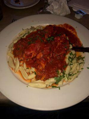 Pork Braciola & Cavatelli