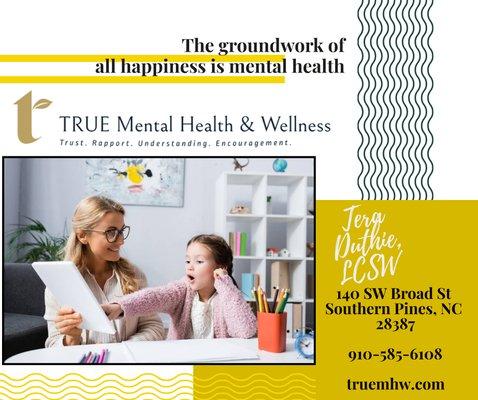 TRUE Mental Health & Wellness