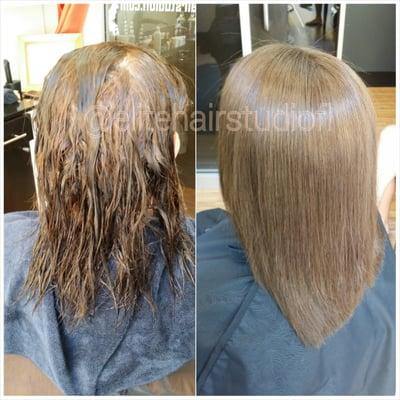 Keratin treatment