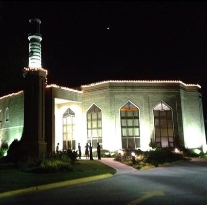 The Masjid at night