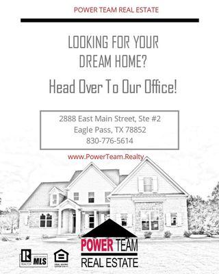 Look!!! Stop worrying our team can help you with all your real estate needs!