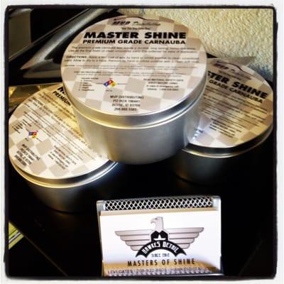 Our own signature custom made wax