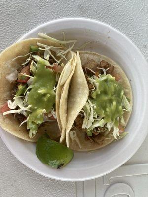 These Tacos  were the !!!